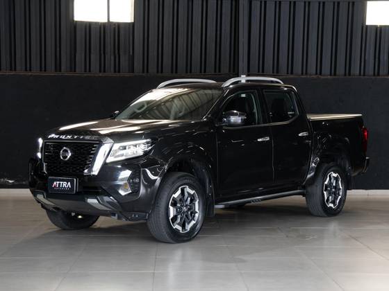 NISSAN FRONTIER 2.3 16V TURBO DIESEL XE CD 4X4 AUTOMÁTICO